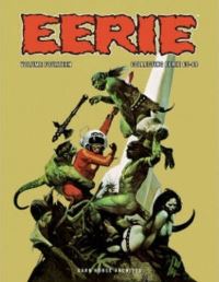 Book Cover for Eerie Archives. Volume 14 by Budd Lewis