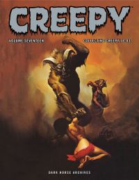 Book Cover for Creepy Archives. Volume 17 by Cary Bates