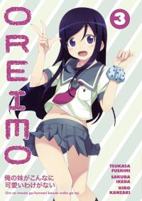 Book Cover for Oreimo. 3 by Tsukasa Fushimi, Tsukasa Fushimi