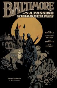 Book Cover for A Passing Stranger and Other Stories by Michael Mignola, Christopher Golden, Dave Stewart