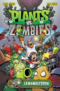 Book Cover for Lawnmageddon by Paul Tobin