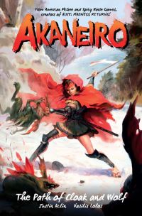 Book Cover for Akaneiro by Justin Aclin
