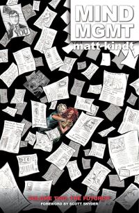 Book Cover for The Futurist by Matt Kindt