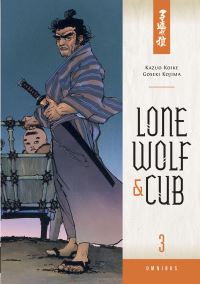 Book Cover for Lone Wolf and Cub Omnibus. Volume 3 by Kazuo Koike