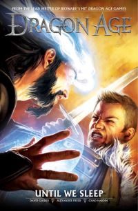 Book Cover for Dragon Age. Until We Sleep by David Gaider, Alexander Freed