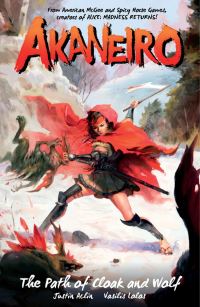 Book Cover for The Art of Akaneiro by Ben Kerslake, American McGee, Spicy Horse Firm