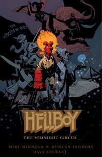 Book Cover for The Midnight Circus by Mike Mignola