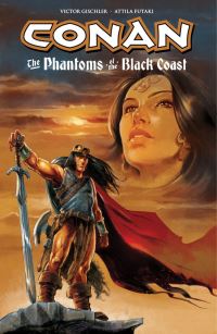 Book Cover for The Phantoms of the Black Coast by Victor Gischler
