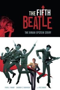 Book Cover for The Fifth Beatle by Vivek Tiwary