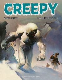 Book Cover for Creepy Archives. Volume 18 by Joe Brancatelli