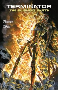 Book Cover for Terminator by Ron Fortier