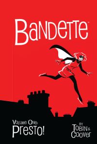 Book Cover for Bandette by Paul Tobin