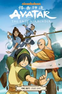 Book Cover for The Rift. Part One by Gene Luen Yang, Michael Heisler, Nickelodeon Television network