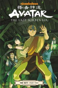 Book Cover for The Rift. Part Two by Gene Luen Yang, Nickelodeon Television network