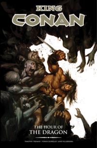Book Cover for The Hour of the Dragon by Timothy Truman