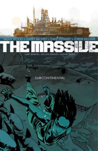 Book Cover for Subcontinental by Brian Wood
