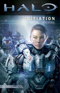 Book Cover for Halo by Brian Reed