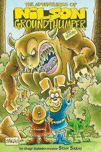 Book Cover for The Adventures of Nilson Groundthumper and Hermy by Stan Sakai