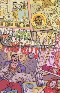 Book Cover for Catalyst Comix by Joe Casey