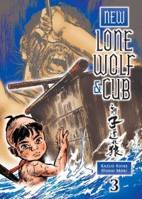 Book Cover for New Lone Wolf & Cub. Volume 3 by Kazuo Koike