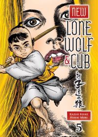 Book Cover for New Lone Wolf & Cub. Volume 5 by Kazuo Koike