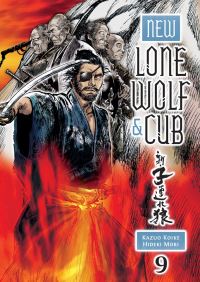 Book Cover for New Lone Wolf & Cub. 9 by Kazuo Koike