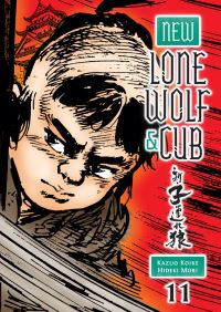 Book Cover for New Lone Wolf & Cub. 11 by Kazuo Koike