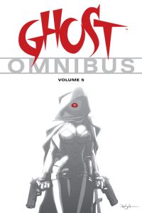 Book Cover for Ghost Omnibus. Volume 5 by Chris Warner, Mike Kennedy