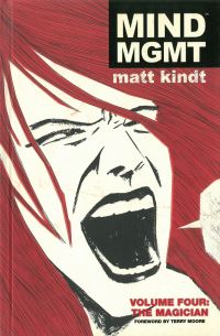 Book Cover for Mind MGMT. Volume Four The Magician by Matt Kindt