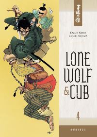Book Cover for Lone Wolf and Cub Omnibus. Volume 4 by Kazuo Koike