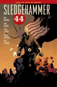 Book Cover for Sledgehammer 44 by Mike Mignola
