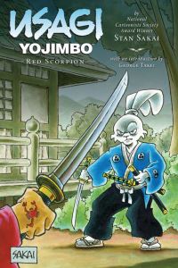Book Cover for Red Scorpion by Stan Sakai