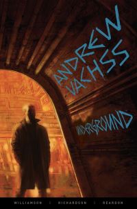 Book Cover for Vachss by Andrew H Vachss, Mike Richardson, Chet Williamson
