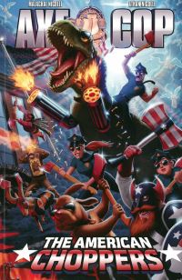 Book Cover for The American Choppers by Malachai Nicolle, Tom Rhodes