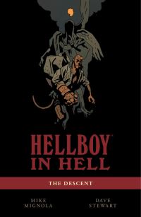 Book Cover for The Descent by Mike Mignola