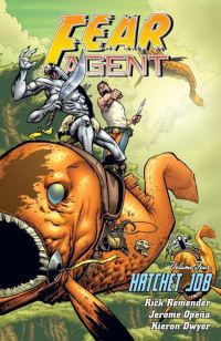 Book Cover for Hatchet Job by Rick Remender