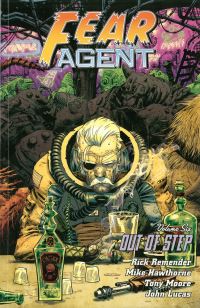 Book Cover for Out of Step by Rick Remender