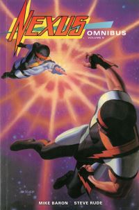 Book Cover for Nexus Omnibus. Volume 6 by Mike Baron
