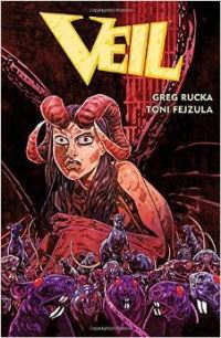 Book Cover for Veil by Greg Rucka