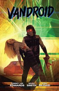 Book Cover for Vandroid by Tommy Lee Edwards, Noah Smith