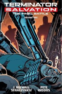 Book Cover for Terminator Salvation by J Michael Straczynski