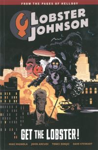 Book Cover for Get the Lobster by Mike Mignola