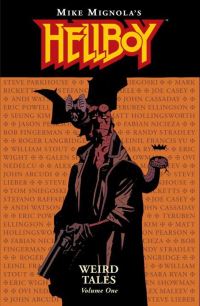 Book Cover for Hellboy by Mike Mignola