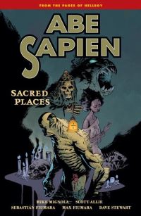Book Cover for Sacred Places by Michael Mignola