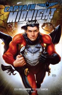 Book Cover for Captain Midnight. Volume 4 by Joshua Williamson