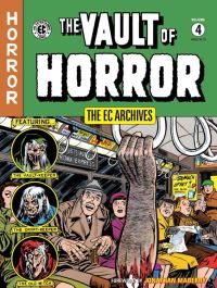 Book Cover for The Vault of Horror. Volume 4 by 