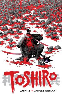 Book Cover for Toshiro by Jai Nitz