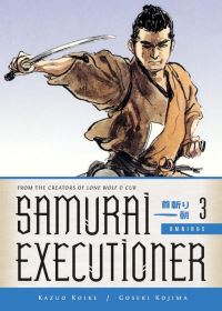 Book Cover for Samurai Executioner Omnibus. Volume 3 by Kazuo Koike