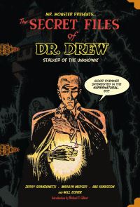 Book Cover for Mr. Monster Presents The Secret Files of Dr. Drew by Marilyn Mercer