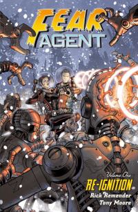 Book Cover for Re-Ignition by Rick Remender